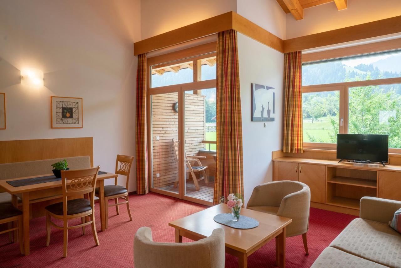 Aparthotel Schindlhaus/Alpin Söll Exterior foto